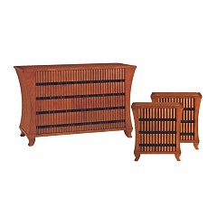 Trittico Biedermeier
