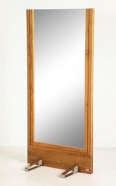 Specchio Noce da terra
