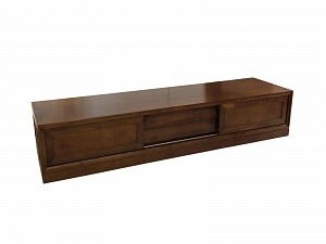Base porta TV in legno