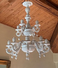 Lampadario Bianco
