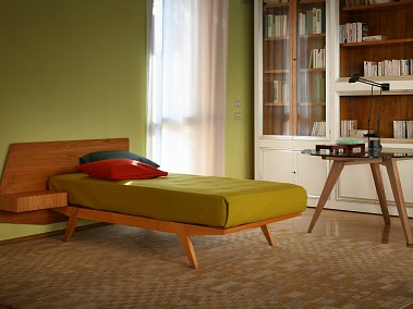 Letto singolo design