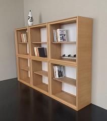 Libreria a giorno
