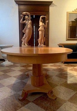 Tavolo Biedermeier Tavolo Biedermeier
