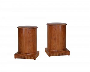 Coppia Colonna Biedermeier