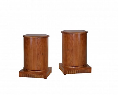 Coppia Colonna Biedermeier