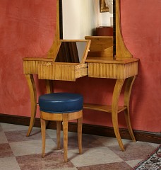 Sgabello Biedermeier