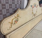 Testiera laccata classica