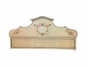Testiera laccata classica