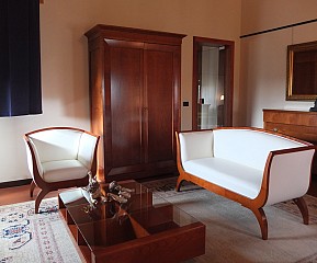 Divanetto Biedermeier