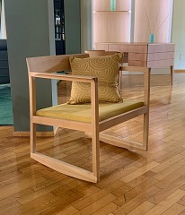 Poltrona dondolo Burton