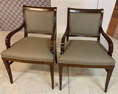 Poltroncine Biedermeier Poltroncine Biedermeier