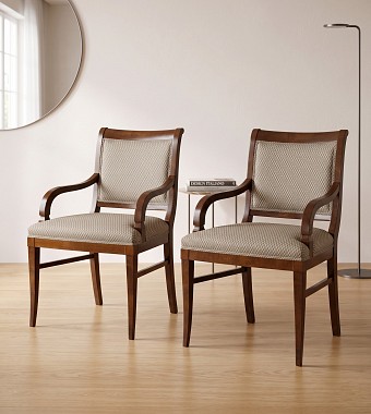 Poltroncine Biedermeier Poltroncine Biedermeier