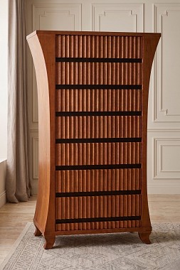Cassettiera Biedermeier